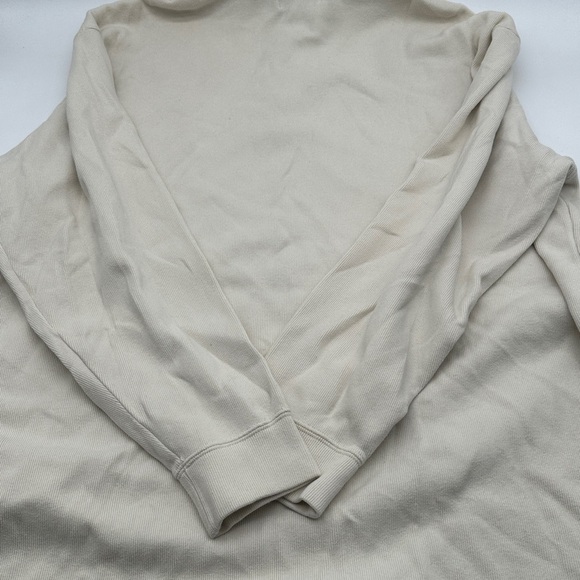 Polo Ralph Lauren Men’s Estate Rib 1/4 Zip Pullover Sweater Knit 2XLT Beige - Picture 9 of 11